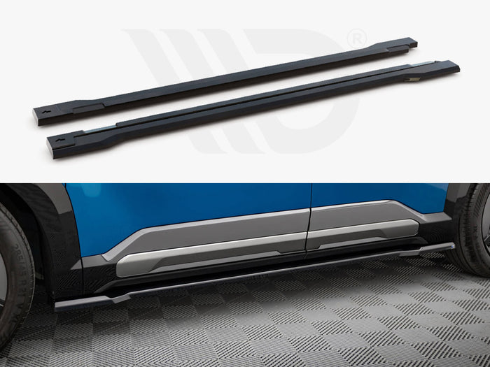 Kia EV9 GT-Line Mk1 Side Skirts Diffusers - Maxton Design
