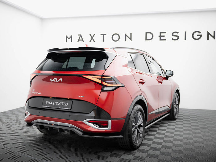 Kia Sportage GT-Line Mk5 Rear Splitter (Vertical Bars) - Maxton Design