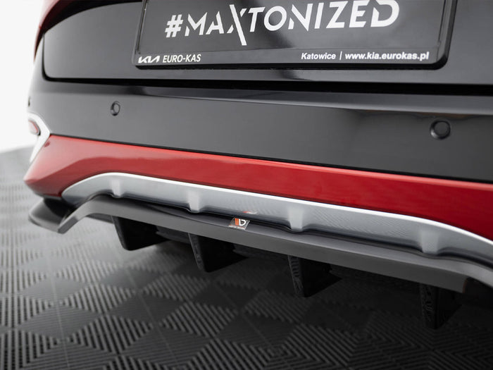 Kia Sportage GT-Line Mk5 Rear Splitter (Vertical Bars) - Maxton Design