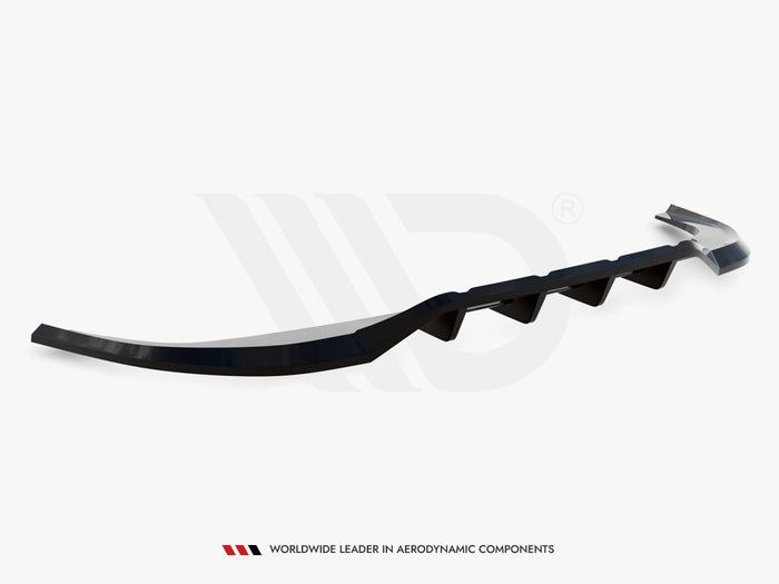 Kia Sportage GT-Line Mk5 Rear Splitter (Vertical Bars) - Maxton Design