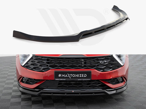 Kia Sportage GT-Line Mk5 Front Splitter V.2 - Maxton Design