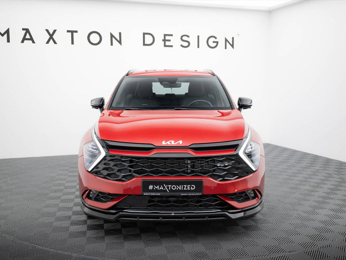 Kia Sportage GT-Line Mk5 Front Splitter V.2 - Maxton Design