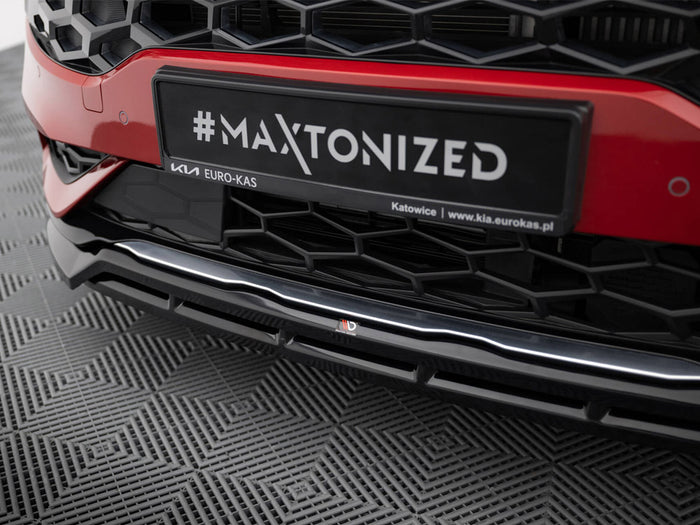 Kia Sportage GT-Line Mk5 Front Splitter V.2 - Maxton Design