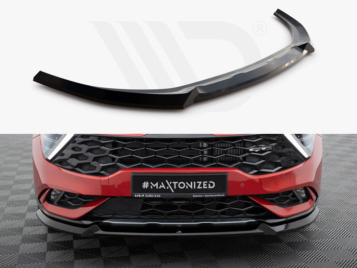 Kia Sportage GT-Line Mk5 Front Splitter V.1 - Maxton Design