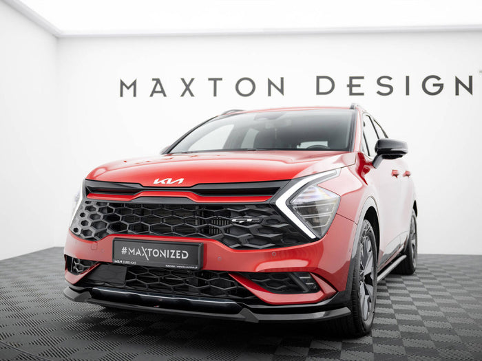Kia Sportage GT-Line Mk5 Front Splitter V.1 - Maxton Design