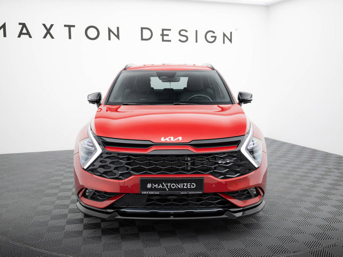 Kia Sportage GT-Line Mk5 Front Splitter V.1 - Maxton Design