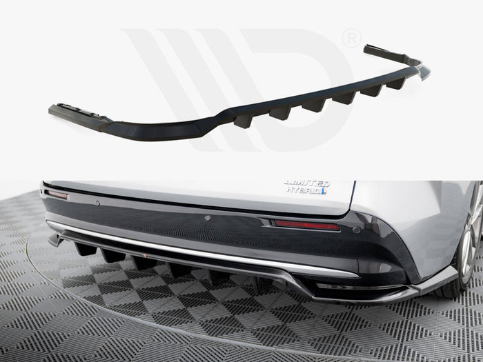 Toyota Sienna Mk4 Rear Splitter (Vertical Bars) - Maxton Design