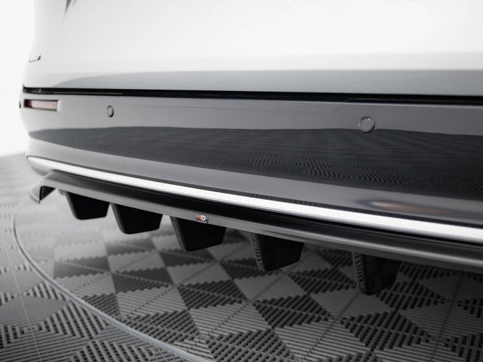 Toyota Sienna Mk4 Rear Splitter (Vertical Bars) - Maxton Design