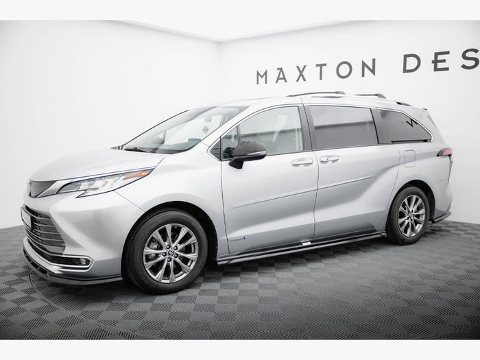 Toyota Sienna Mk4 Side Skirts Diffusers - Maxton Design