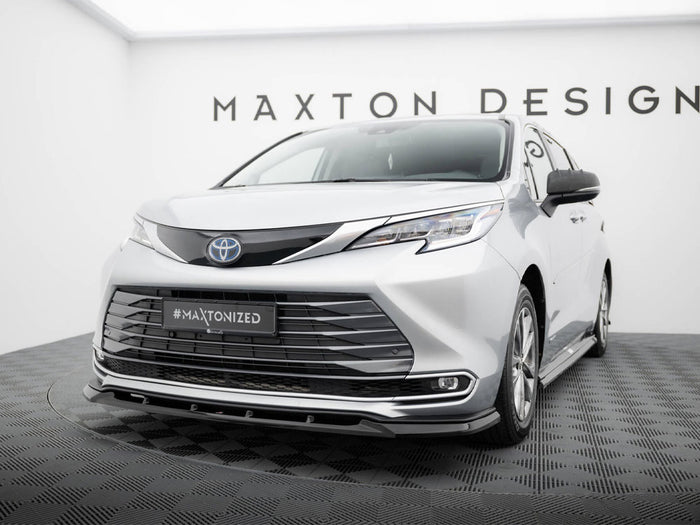 Toyota Sienna Mk4 Front Splitter - Maxton Design