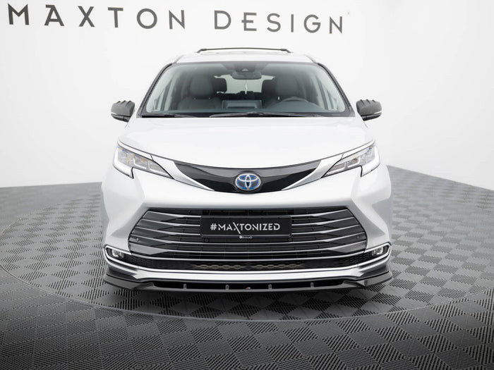 Toyota Sienna Mk4 Front Splitter - Maxton Design
