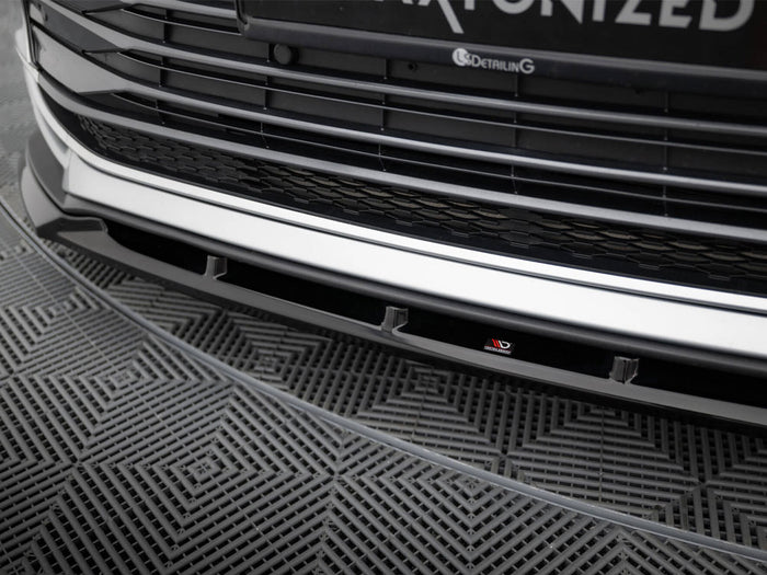 Toyota Sienna Mk4 Front Splitter - Maxton Design