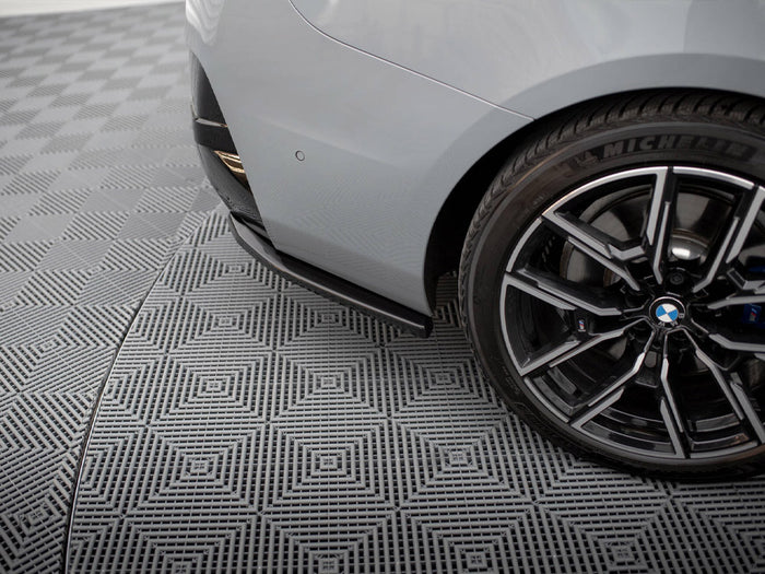 BMW M440i Gran Coupe G26 Rear Side Splitters V.3 - Maxton Design