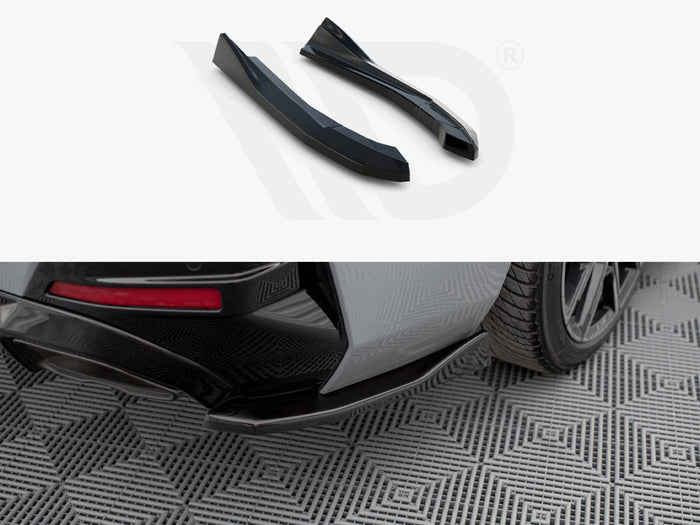 BMW M440i Gran Coupe G26 Rear Side Splitters V.4 - Maxton Design