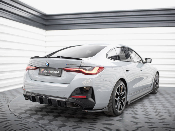 BMW M440i Gran Coupe G26 Rear Side Splitters V.4 - Maxton Design