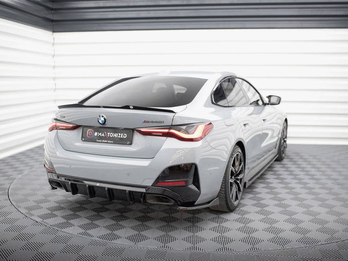 BMW M440i Gran Coupe G26 Rear Side Splitters V.4 - Maxton Design