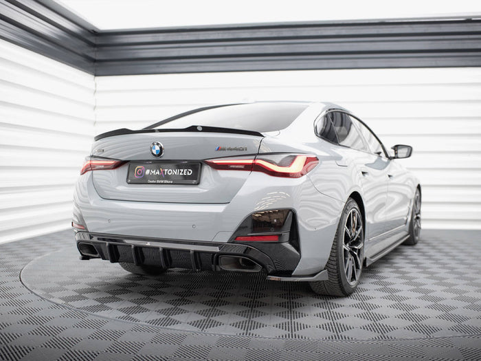 BMW M440i Gran Coupe G26 Rear Side Splitters V.4 - Maxton Design