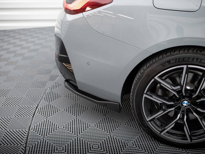 BMW M440i Gran Coupe G26 Rear Side Splitters V.4 - Maxton Design