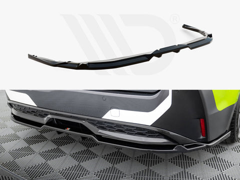 Toyota Corolla GR Sport Touring Sports XII Rear Splitter (Vertical Bars) - Maxton Design