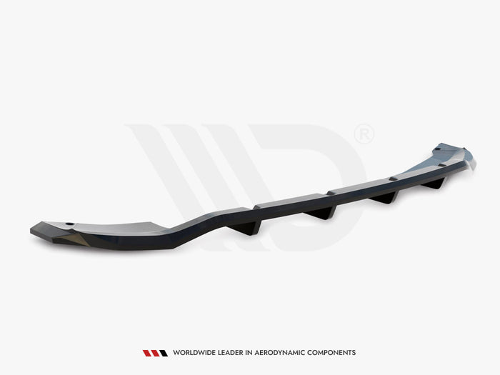 Rear Splitter (Vertical Bars) Skoda Fabia Monte Carlo Mk4 - Maxton Design