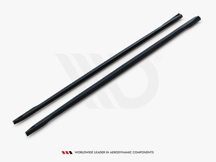 Side Skirts Diffusers Skoda Fabia Monte Carlo Mk4 - Maxton Design