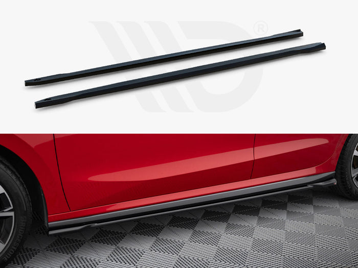 Side Skirts Diffusers Skoda Fabia Monte Carlo Mk4 - Maxton Design