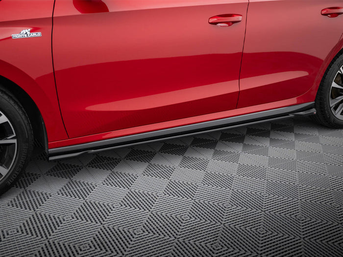 Side Skirts Diffusers Skoda Fabia Monte Carlo Mk4 - Maxton Design