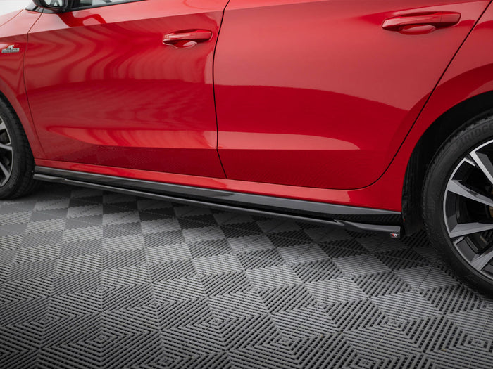 Side Skirts Diffusers Skoda Fabia Monte Carlo Mk4 - Maxton Design