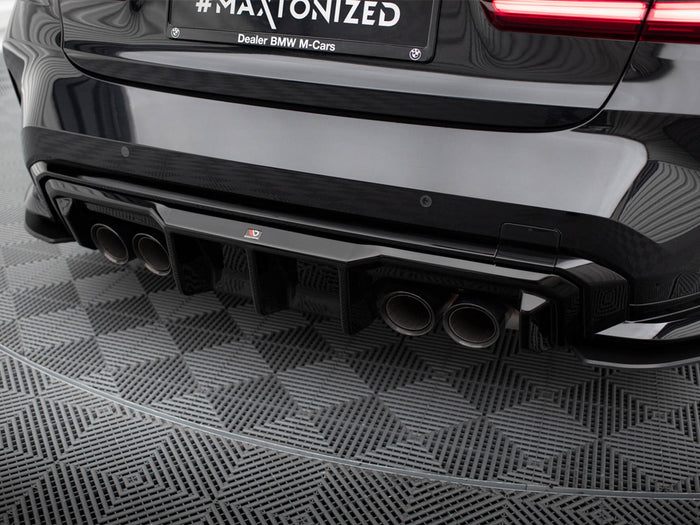 BMW M4 G82 / M3 G80 Rear Valance - Maxton Design