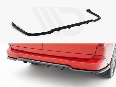 Ford Transit Custom / Tourneo Custom Mk2 Rear Splitter (Vertical Bars) - Maxton Design