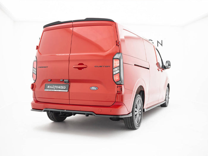 Ford Transit Custom / Tourneo Custom Mk2 Rear Splitter (Vertical Bars) - Maxton Design