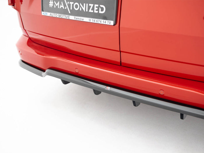 Ford Transit Custom / Tourneo Custom Mk2 Rear Splitter (Vertical Bars) - Maxton Design