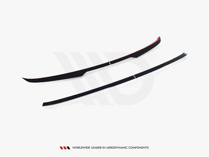 Ford Transit Custom Mk2 Spoiler CAP - Maxton Design