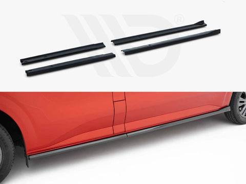 Ford Transit Custom L2 / Tourneo Custom L2 Mk2 Side Skirts Diffusers - Maxton Design