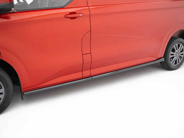 Ford Transit Custom L2 / Tourneo Custom L2 Mk2 Side Skirts Diffusers - Maxton Design