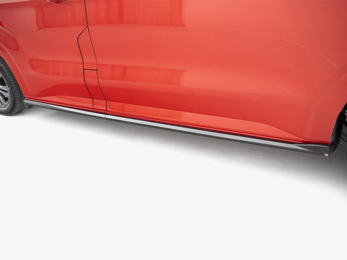 Ford Transit Custom L2 / Tourneo Custom L2 Mk2 Side Skirts Diffusers - Maxton Design