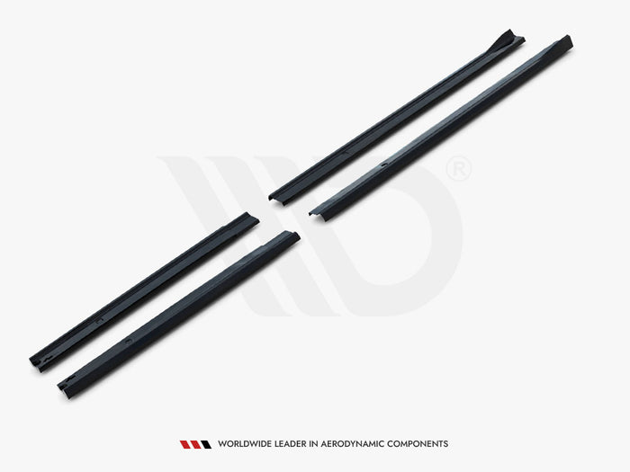 Ford Transit Custom L2 / Tourneo Custom L2 Mk2 Side Skirts Diffusers - Maxton Design