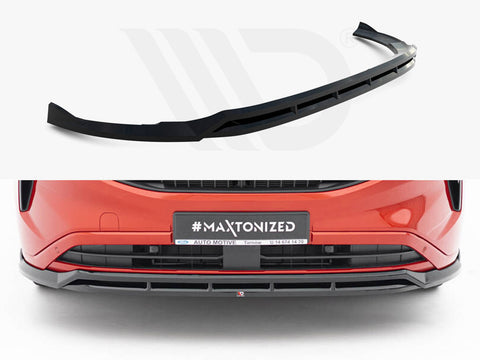 Ford Transit Custom / Tourneo Custom Mk2 Front Splitter V.2 - Maxton Design