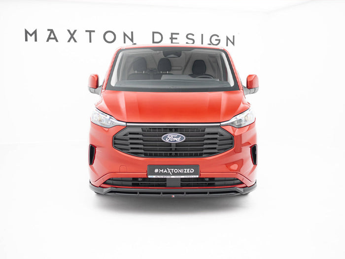 Ford Transit Custom / Tourneo Custom Mk2 Front Splitter V.2 - Maxton Design