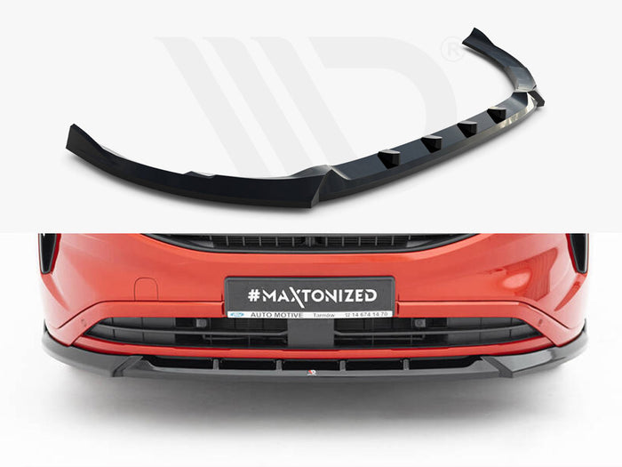 Ford Transit Custom / Tourneo Custom Mk2 Front Splitter V.1 - Maxton Design