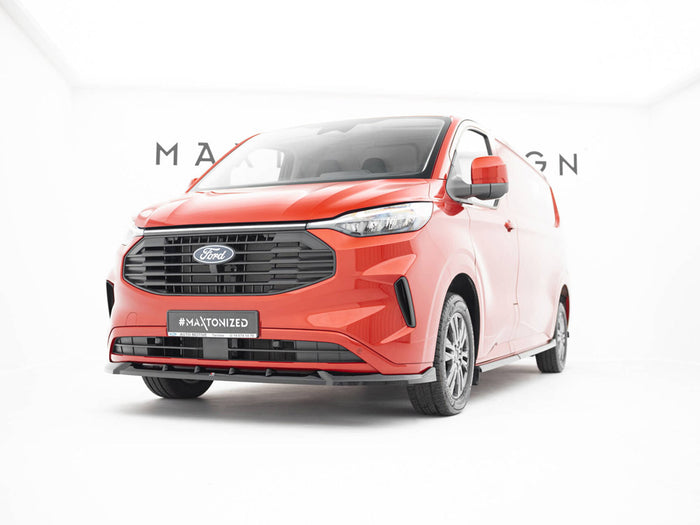 Ford Transit Custom / Tourneo Custom Mk2 Front Splitter V.1 - Maxton Design