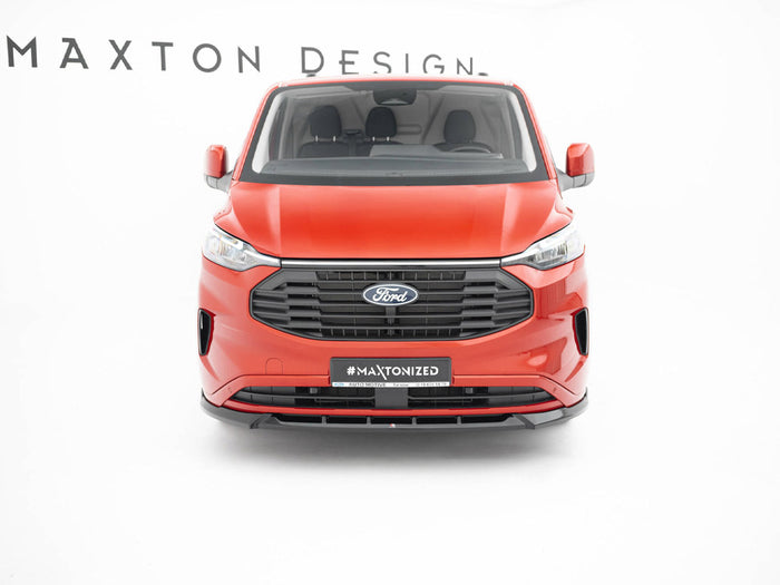 Ford Transit Custom / Tourneo Custom Mk2 Front Splitter V.1 - Maxton Design
