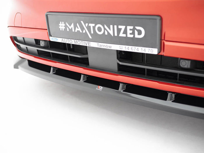 Ford Transit Custom / Tourneo Custom Mk2 Front Splitter V.1 - Maxton Design