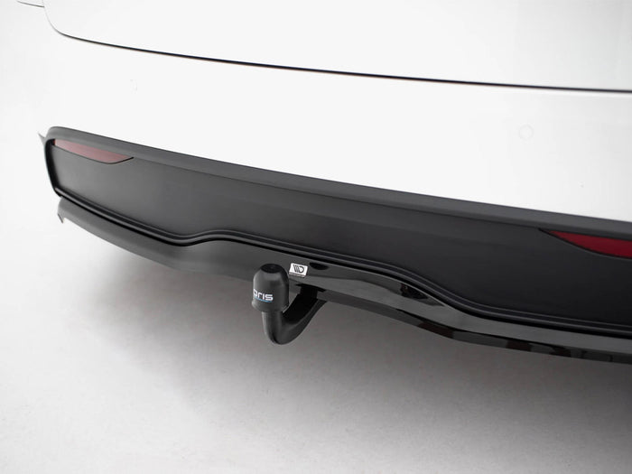 Tesla Model X Mk1 Facelift Rear Splitter (Vertical Bars) V.2 - Maxton Design