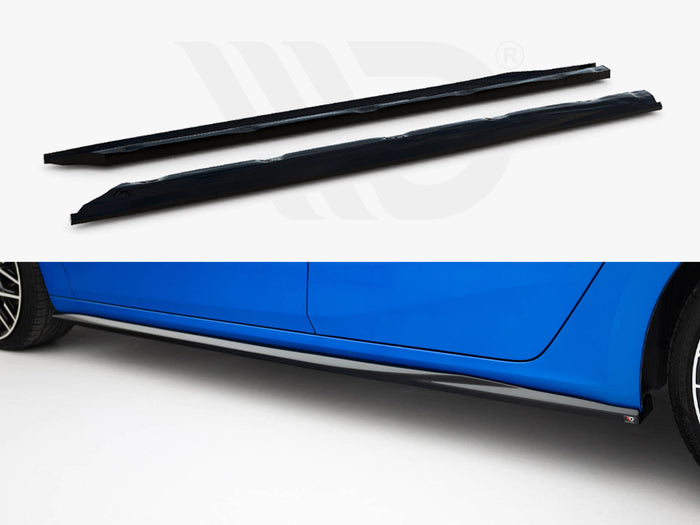 Opel Astra Sports Tourer L (Mk6) Side Skirts Diffusers - Maxton Design