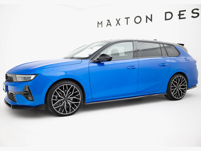 Opel Astra Sports Tourer L (Mk6) Side Skirts Diffusers - Maxton Design