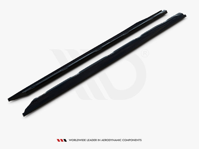 Opel Astra Sports Tourer L (Mk6) Side Skirts Diffusers - Maxton Design
