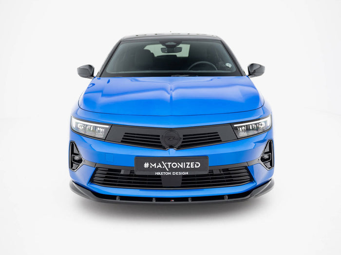 Opel Astra L (Mk6) Front Splitter V.2 - Maxton Design