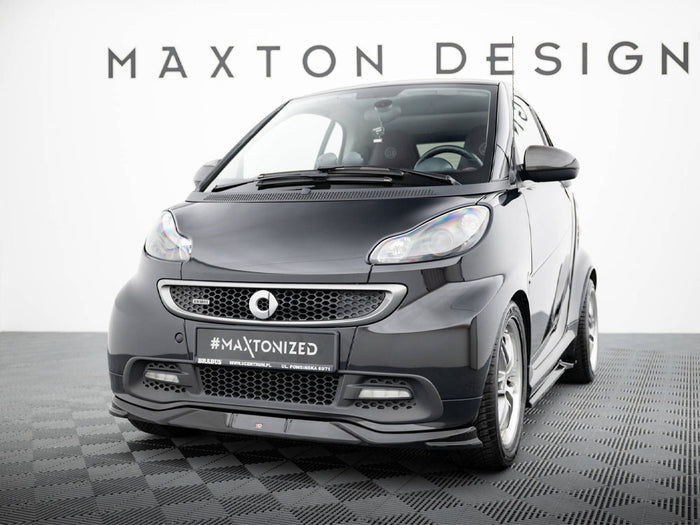 Front Splitter Brabus Smart Fortwo C451 Facelift - Maxton Design