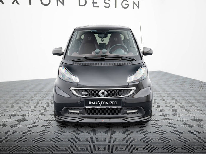 Front Splitter Brabus Smart Fortwo C451 Facelift - Maxton Design